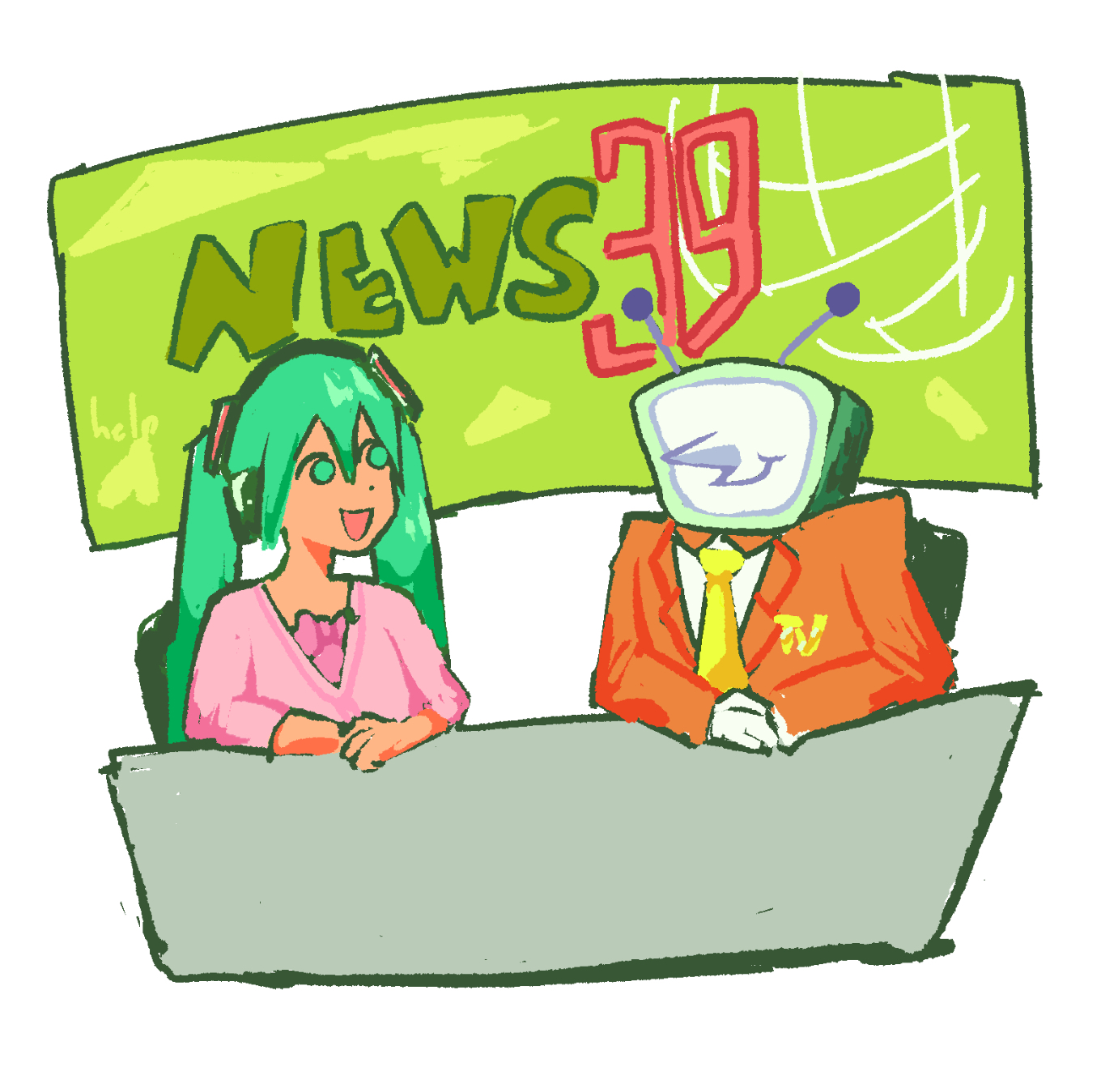 news 39 miku with tenna