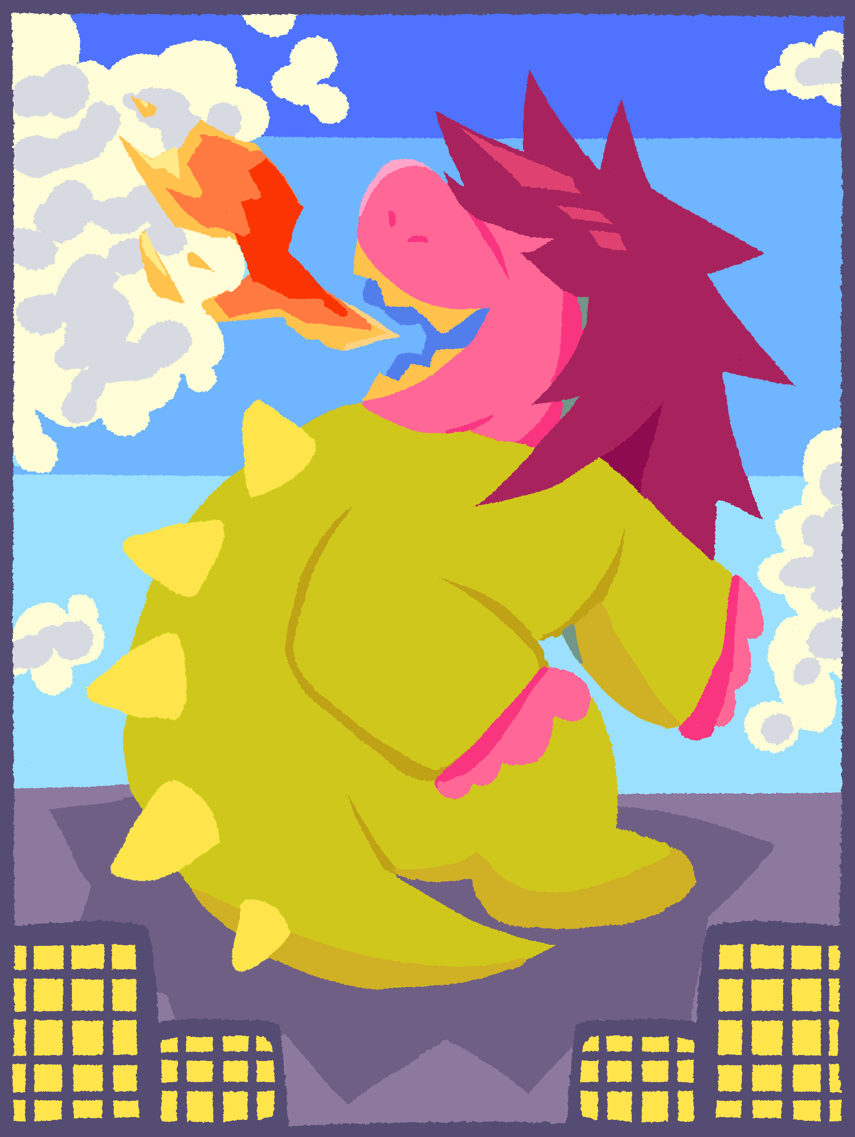 susiezilla poster redraw