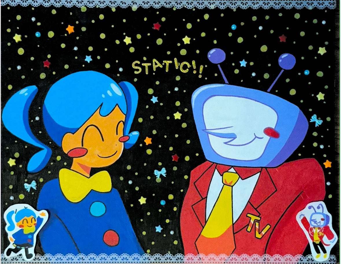 static miku and tenna