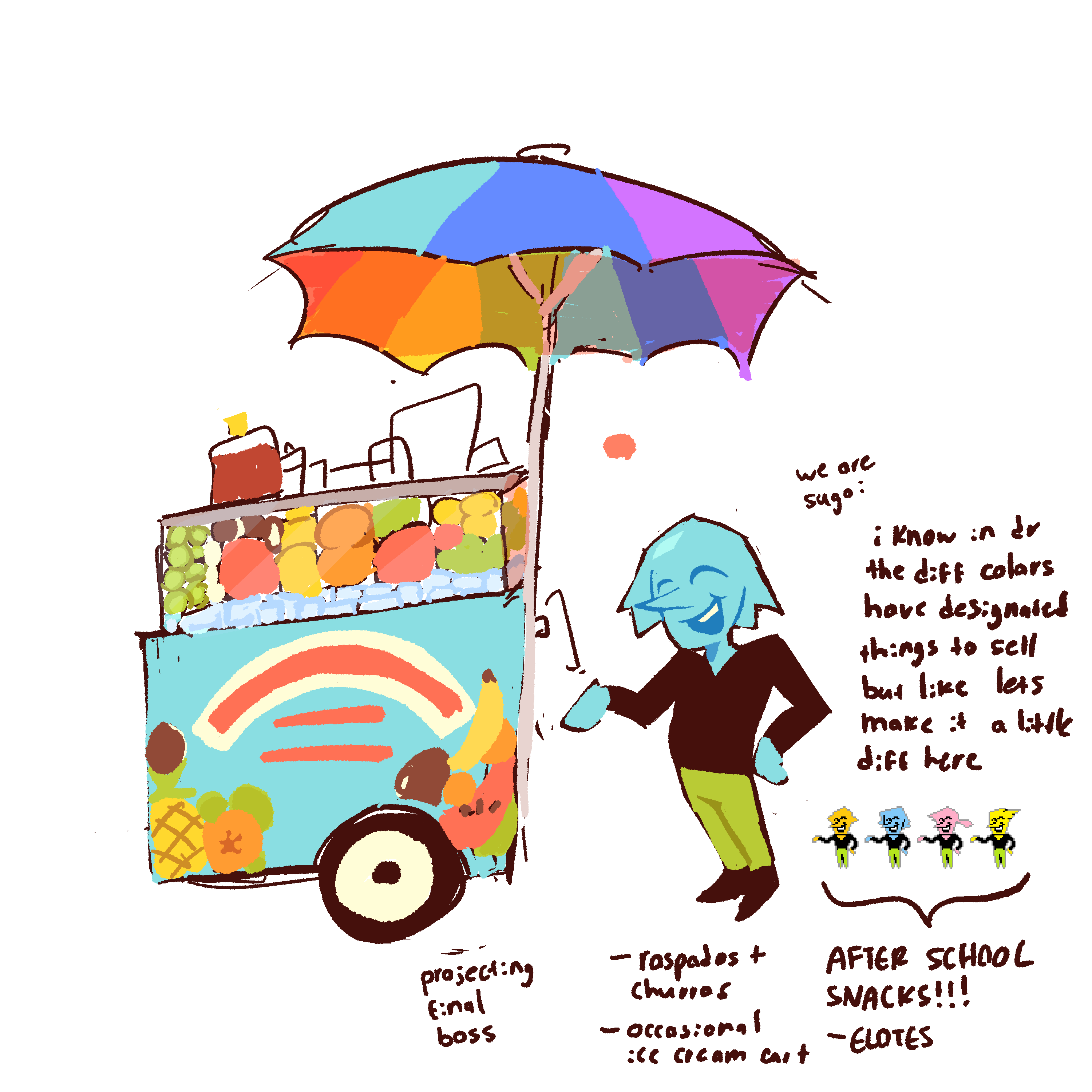 addison au design with notes