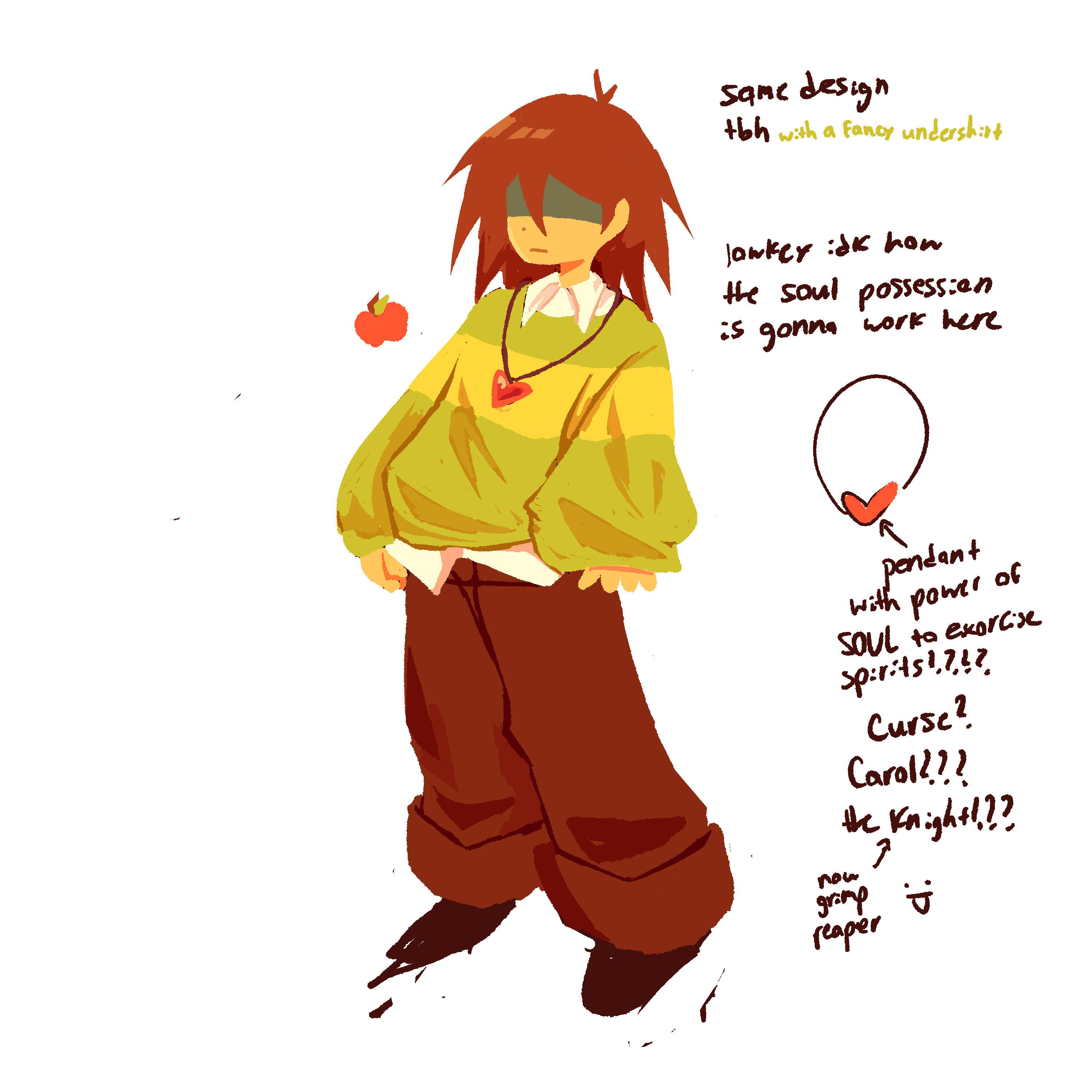 kris au design with notes